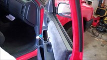 2001 Dodge Dakota Door Panel Removal