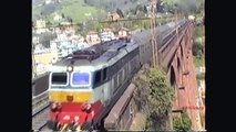 Linea Genova - Ronco Scrivia via Mignanego Transiti sul Viadotto Campomorone Aprile 1997