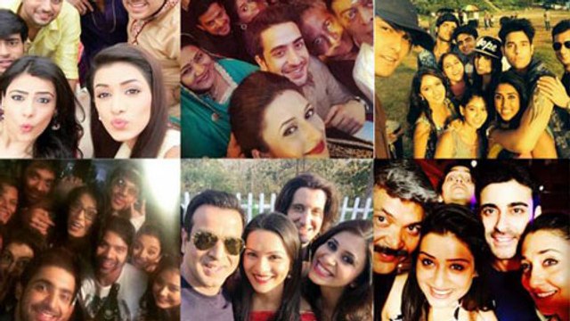 Kumkum Bhagya, Ye Hai Mohabbatein, Qubool Hai, Meri Aashiqui Tumse Hi ON-SET SELFIES
