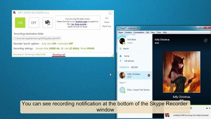 How to record audio from Skype