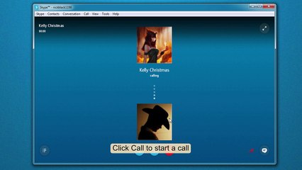 How to share screen on Skype