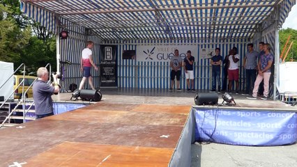 La mode défile à Guéret 2015 : DEVRED Hommes Jonathan sportswear