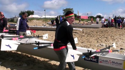 Cherbourg Aviron - La Rochelle 2015 Championnats de France