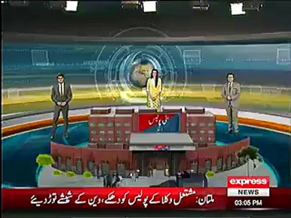 Situation tensed in Daska after killing of two lawyers