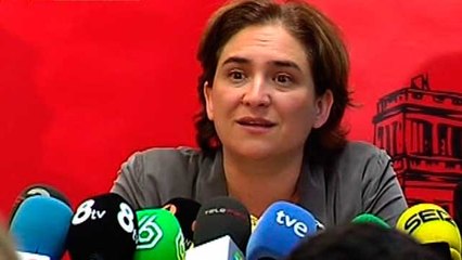 Ada Colau buscarà acords amb ERC, PSC i CUP