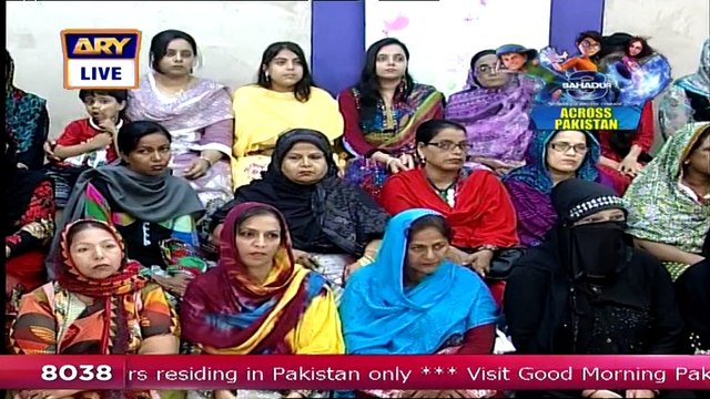 Good Morning Pakistan With Nida Yasir on ARY Digital Part 1 - 25th May 2015