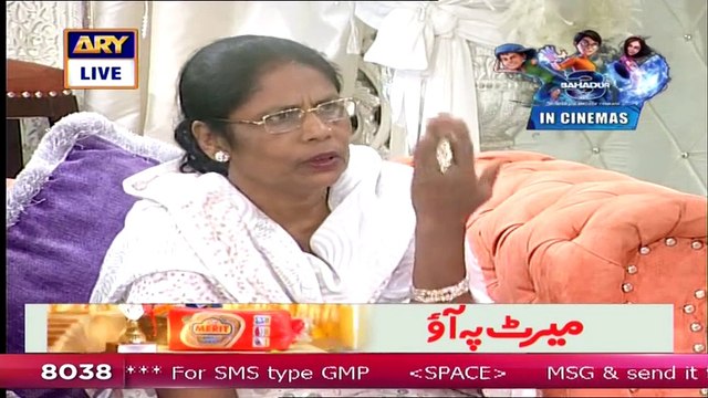 Good Morning Pakistan With Nida Yasir on ARY Digital Part 3 - 25th May 2015