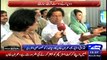 Imran Khan Exclusive Talk With Dunya News From Gaddafi Stadium During Pak Vs Zim Match