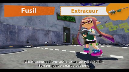 Splatoon - Extraceur