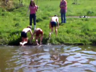 zwemmen in de dommel