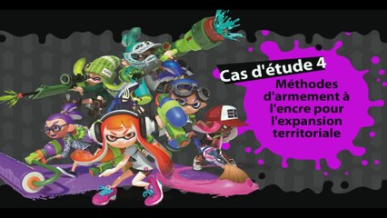 Splatoon - Les Armes