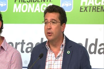 Manzano anuncia la abstención del PP para que gobierne Vara