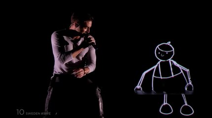 WINNER  - Måns Zelmerlöw - Heroes - Sweden - LIVE at Eurovision 2015 Grand Final