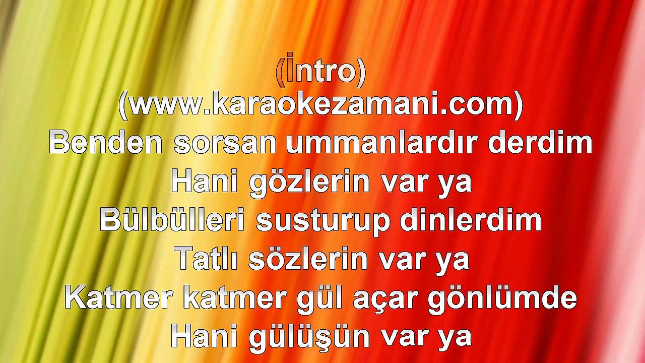 Füsun Önal - Senden Başka - 1973 - (Remix) Eser İpekel) - TÜRKÇE KARAOKE