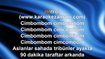 Galatasaray Marşı - Çıldırın - (2013) TÜRKÇE KARAOKE