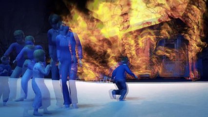 Boy hero saves six from fire, dies