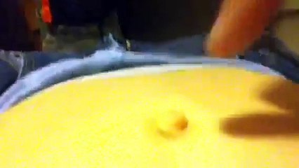 The Amazing Belly Button Trick Second Twist