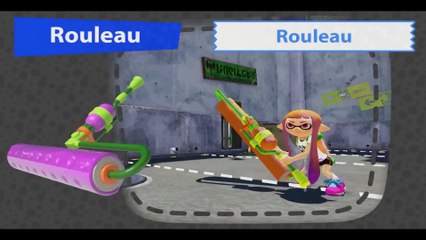 Splatoon - Rouleau