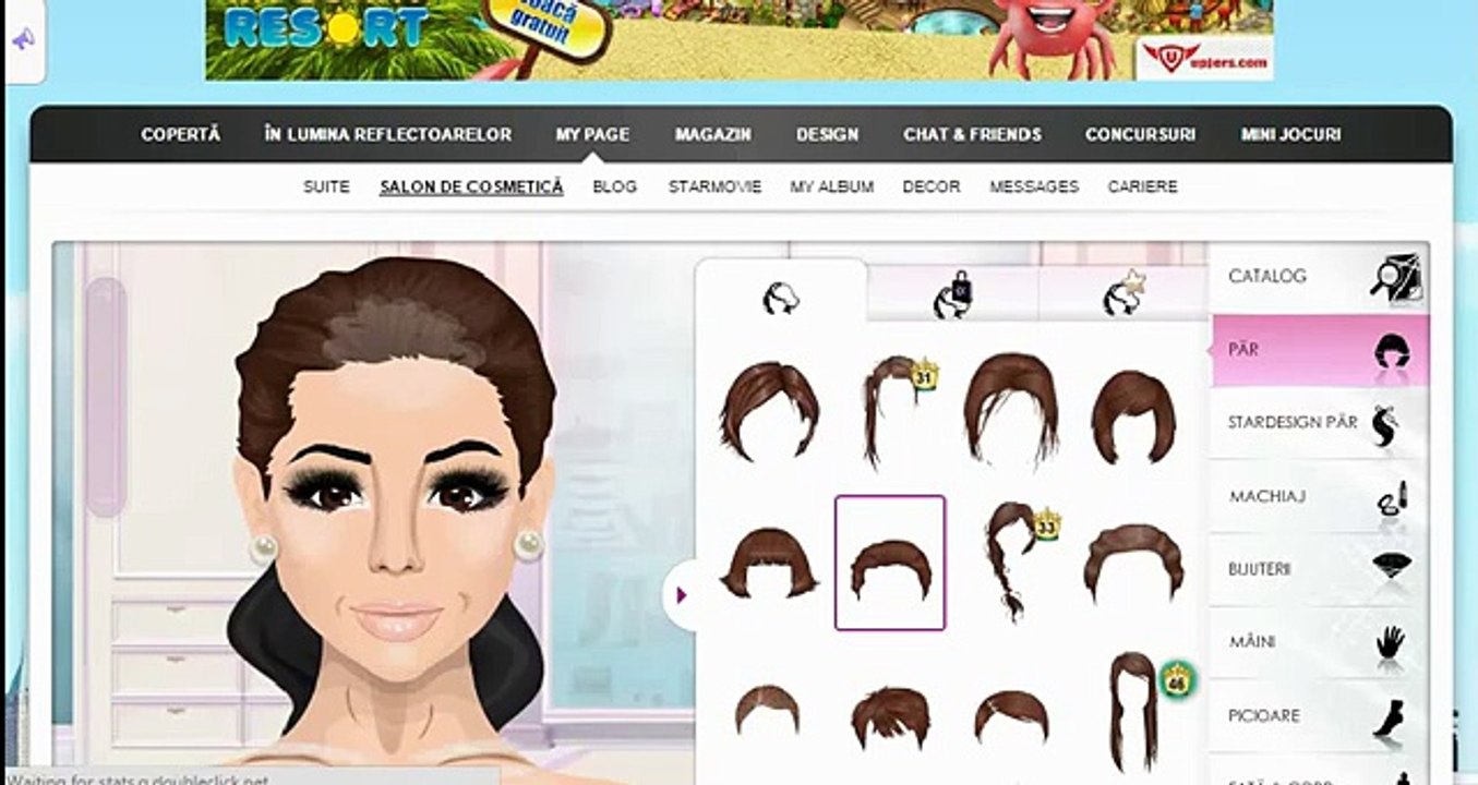 Stardoll Tutorial - Ariana Grande Hair 8 sd