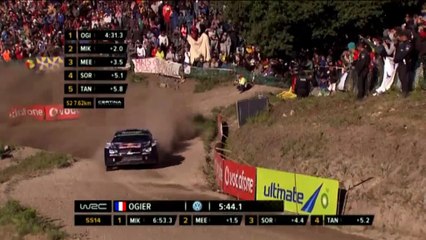 WRC Portugal - Latvala vuelve a la senda de la victoria