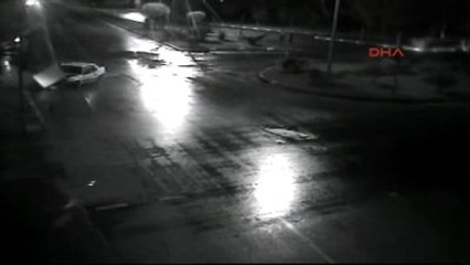 Afyonkarahisar Kazalar Mobese Kameralarına Yansıdı