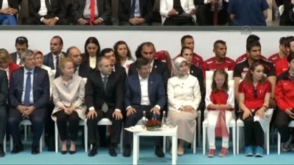 Davutoğlu - En Büyük Hedefimiz, Gençlerimize Daha Müreffeh Bir Ülke Sunmak
