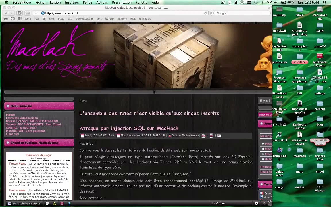 News : tournant pour la chaine