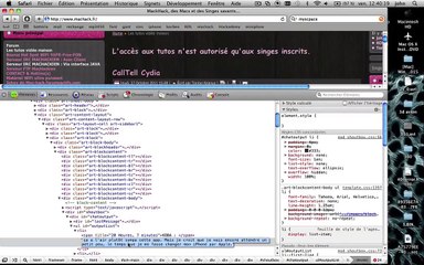 Tutoriel : hack une page web pour faux screenshots