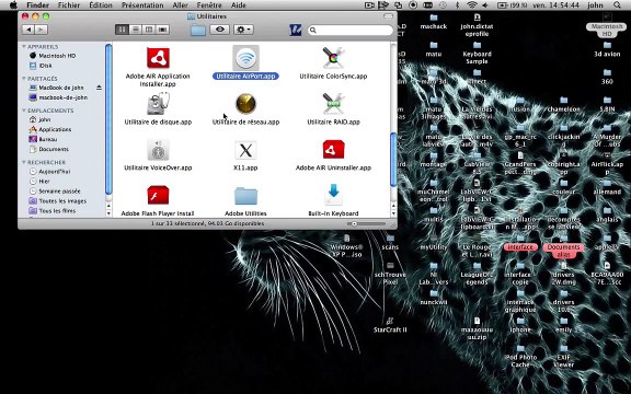 Tutoriel : mettre un mot de passe sur un dossier ( mac )
