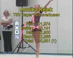 Deutsche Meisterschaft RSG 2009 - Annika Rejek - Reifen