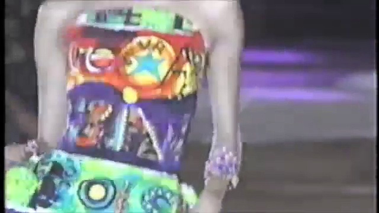 Gianni Versace Spring 1991 Backstage + Interview