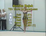 Deutsche Meisterschaft RSG 2009 - Annika Rejek - Seil