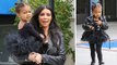 Kim Kardashian Dresses Her Little Princess North In A Black Tutu For Dance Class