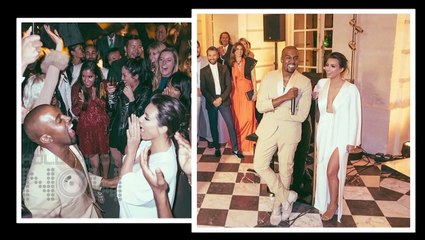 [WATCH] Kanye West & Kim Kardashian's Wedding Pics I 1 Year Anniversary Special