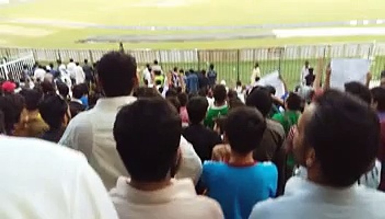 Qaumi Tarana Pak vs Zim T20 Match 2015