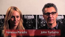 John Turturro & Vanessa Paradis talk 