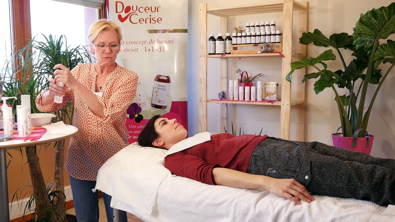 Douceur Cerise - Soins du visage et des mains.