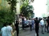 تظاهرات تهران - چهارشنبه 3 تیر  1388    Tehran 24 June 2009