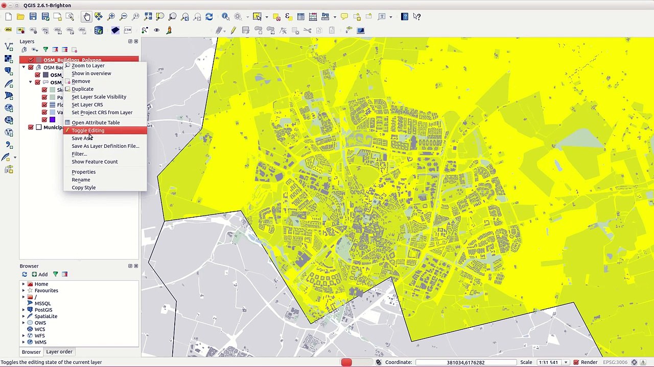 QGIS Quick Tip - Spatial Query