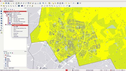 QGIS Quick Tip - Spatial Query