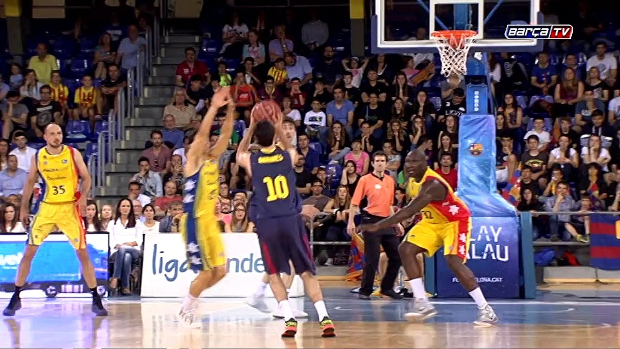 FCB Basket: Highlights FC Barcelona vs Morabanc Andorra (84-74)