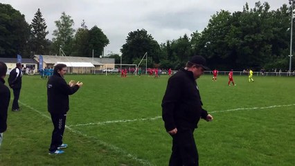 U15 finale contre Candas ouverture du score