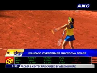 Nishikori, Tsonga through to second round in French Open