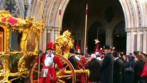 Lord Mayor's Show 2013 | NEW LORD MAYOR Alderman Fiona Woolf GREET THE CROWDS