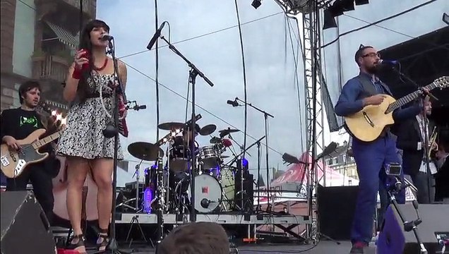 FIMU 2015 scène Bleu: EL GATO NEGRO