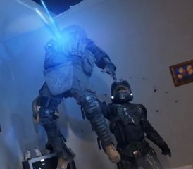 Halo VS Call of Duty : la vidéo coup de poing ! Génial !