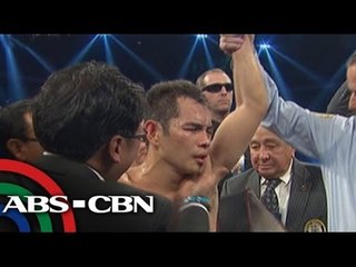 Donaire wins crown by technical decision