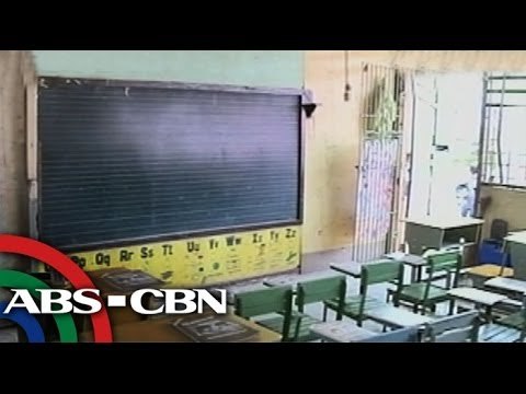Students in Tacloban are going back to school