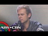 DJ Armin Van Buuren lights up Manila