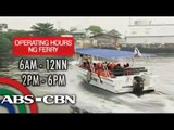 Pasig River ferry system braces for school opening